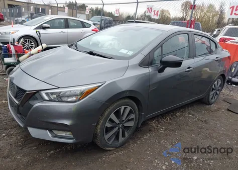 2020 Nissan Versa Sr Xtronic Cvt z USA, uszkodzony, nr VIN 3N1CN8FV0LL804969